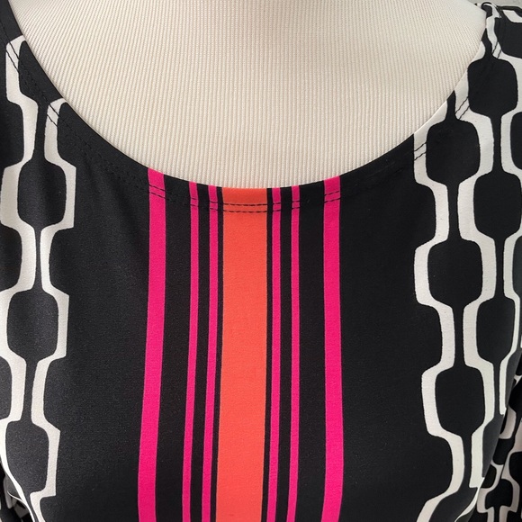 AB Studio Geo Design Dress NWT - Picture 2 of 8